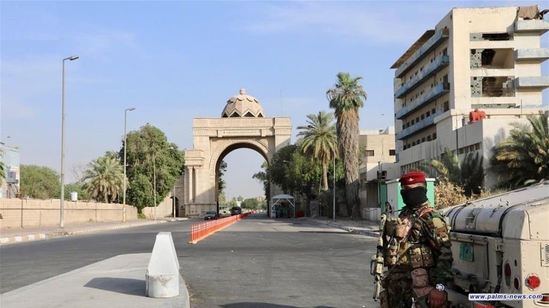 توجيه حكومي بفتح مداخل المنطقة الخضراء أمام حركة سير المواطنين، ابتداءً من الساعة السادسة من مساء اليوم الاثنين.